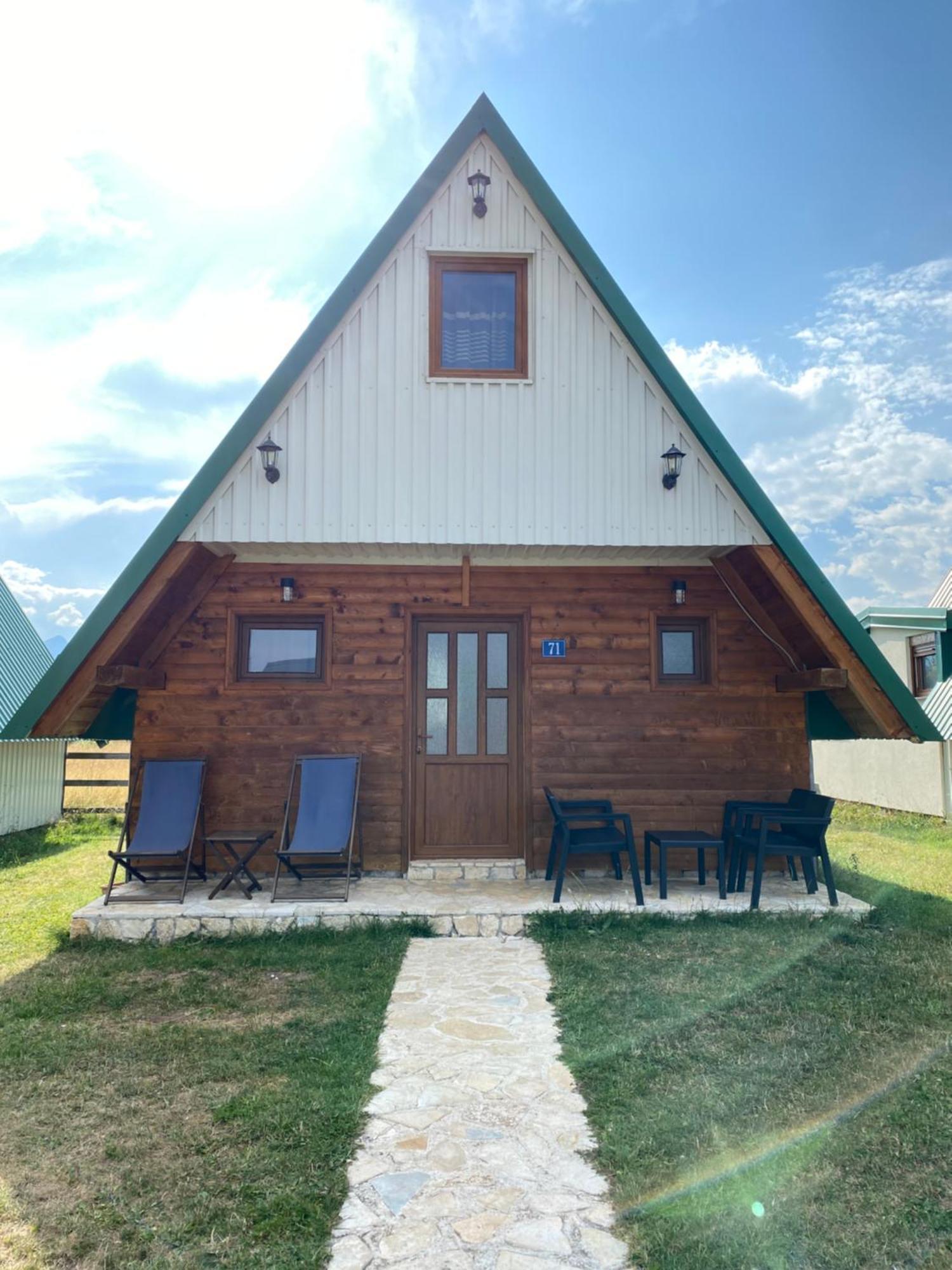 Family House Eagle Eye Villa Zabljak  Ngoại thất bức ảnh