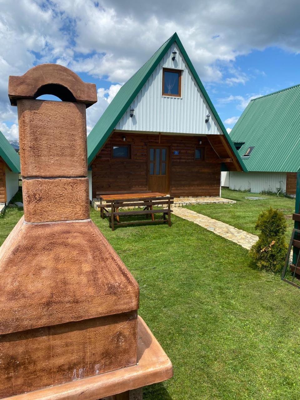 Family House Eagle Eye Villa Zabljak  Ngoại thất bức ảnh